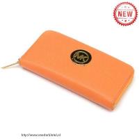 michael kors jet set saffiano continental groot oranje portefeuilles Tassen Amsterdam 9slzt833